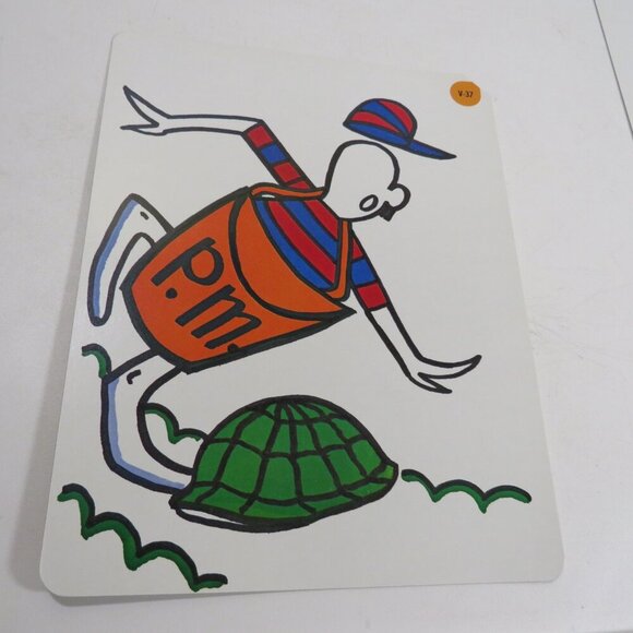 Peabody 60s story (12) cards Turtle Vintage Artwork - Picture 3 of 15